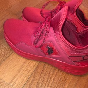 US Polo Running Shoes